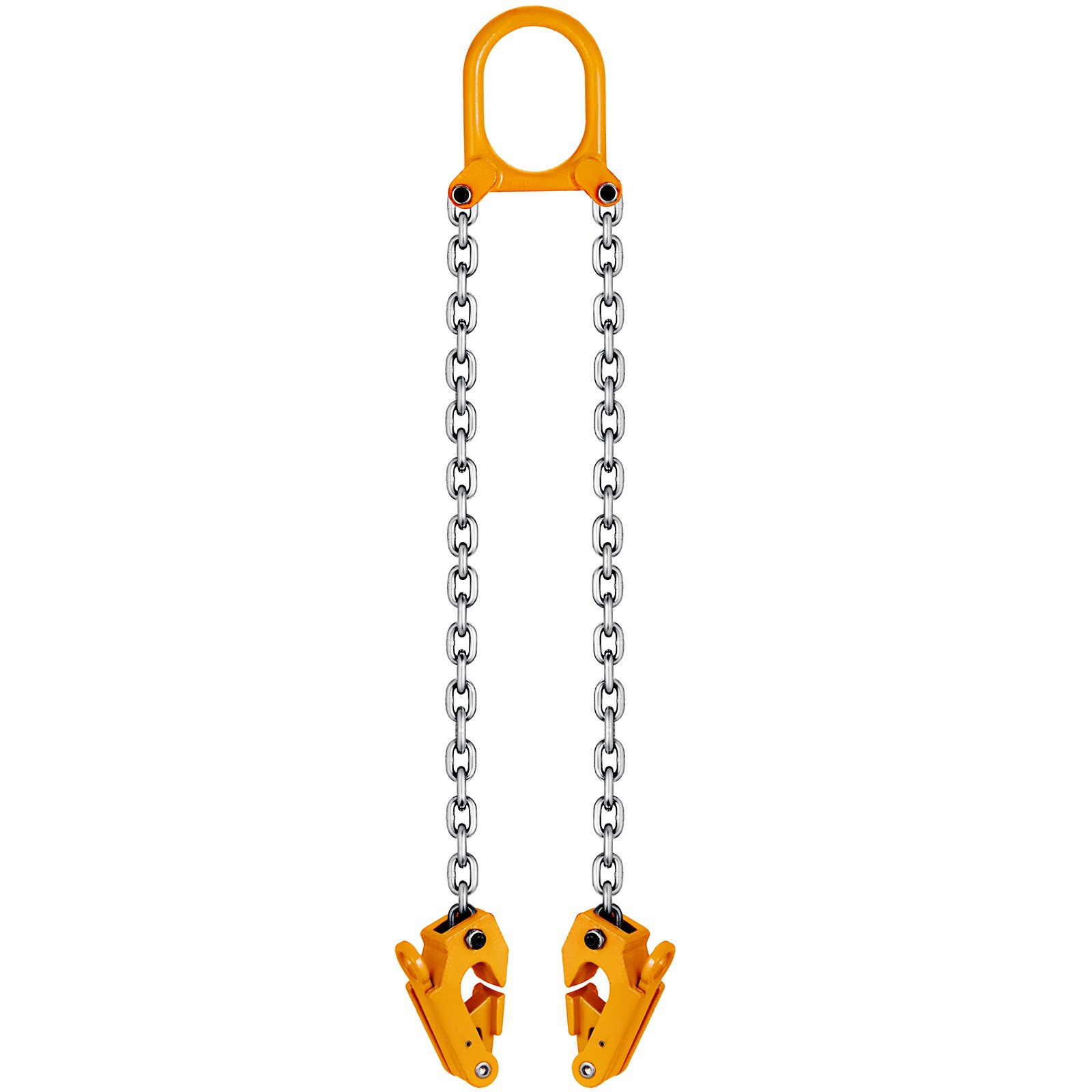 Chain Drum Lifter 2000 lbs  Lifting Chain G80 Capacity Self Locking Acceptable Drum Types: Closed Head 30 & 55-gallon Plastic, Steel & Fiber Drums