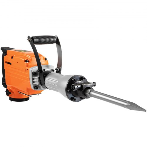 2200W Demolition Jack Hammer Electric Concrete Breaker 2 Chisel