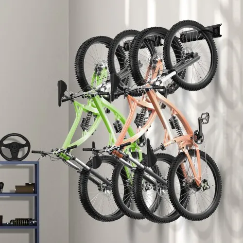 Bike Stand MonTEK Swivel Bike Wall Mount, Bike Hangers For Garage