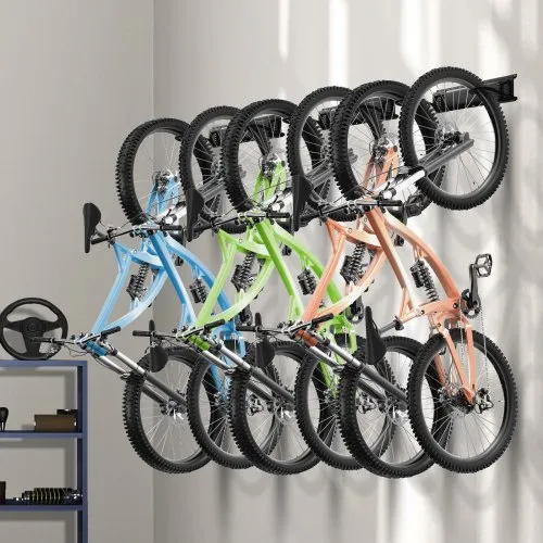 Mountain Bike Racks Hang Bike On Garage Wall Shop Dirza Bike Rack