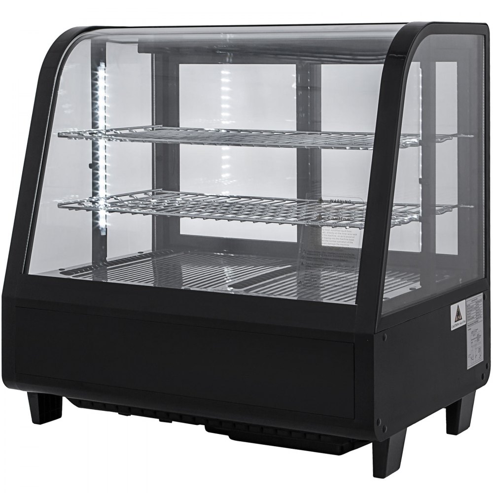 Refrigerated Bakery Display Case Countertop 100l Show Case Cabinet Dessert Case