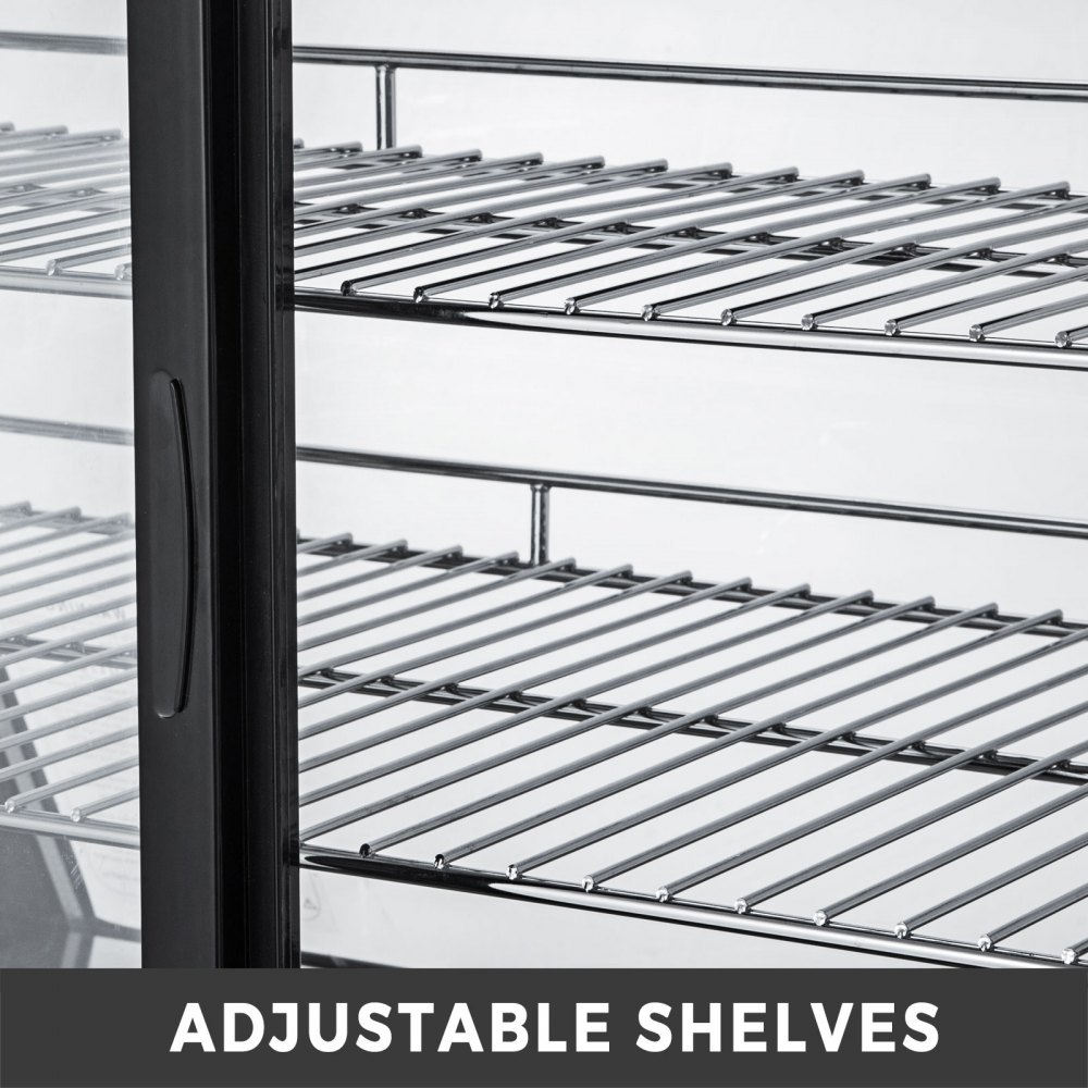 Refrigerated Bakery Display Case Countertop 100l Show Case Cabinet Dessert Case