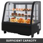 Refrigerated Bakery Display Case Countertop 100l Show Case Cabinet Dessert Case