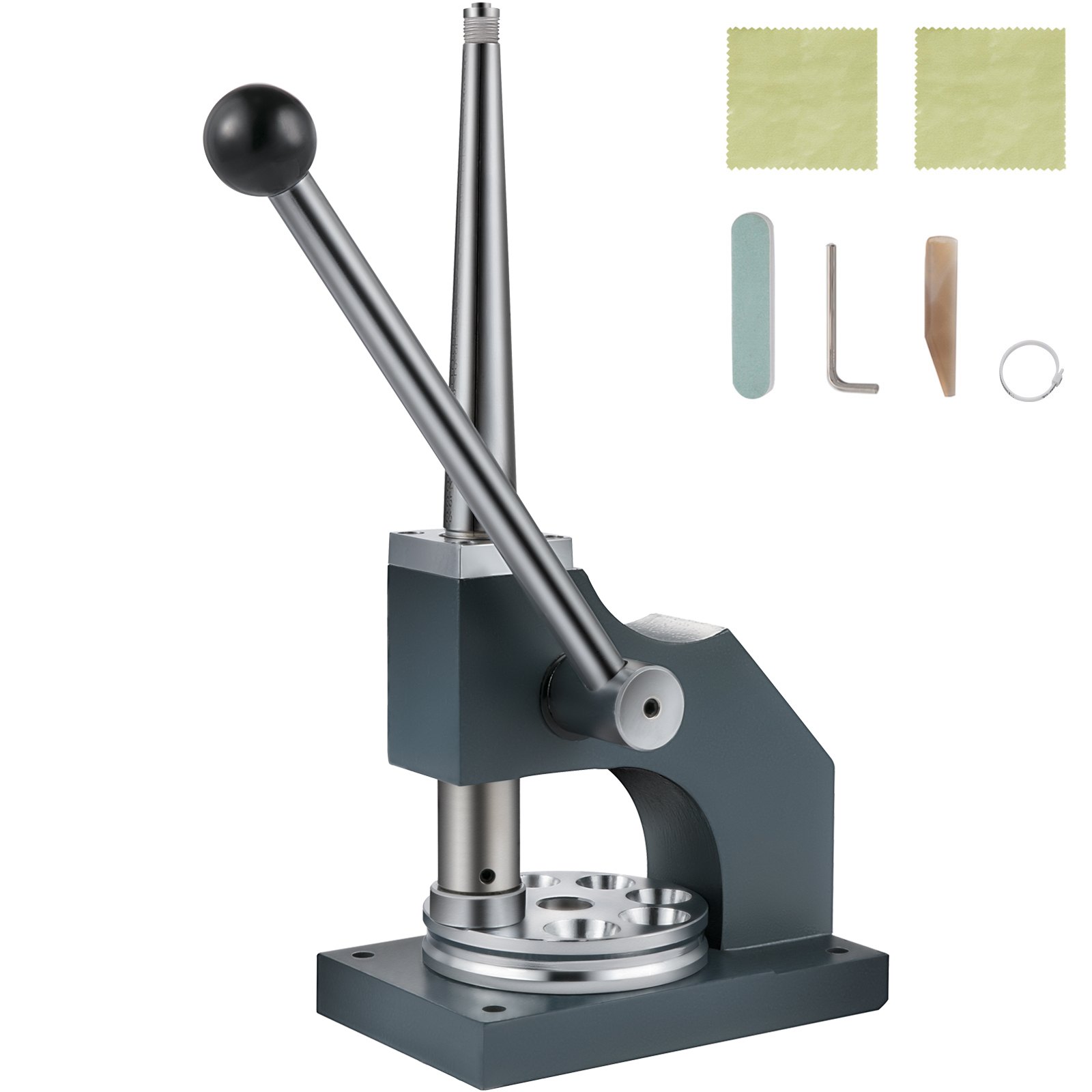 VEVOR Jewelry Ring Stretcher Reducer Enlarger Machine Adjustment Sizer Tool 6-36