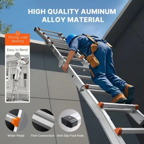 Alumiiniumist teleskoop-harkredel 5,8 m — pilt 6