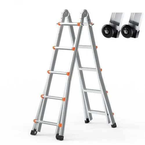 Alumiiniumist teleskoop-harkredel 5,8 m