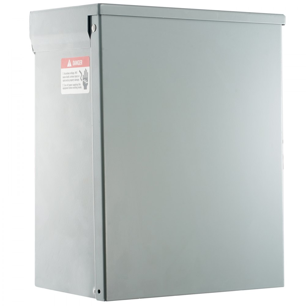 VEVOR Temporary Power Outlet Panel, 125/250V, RV Power Outlet Box with a 20/30/50 Amp Receptacle Installed, NEMA 14-50R / NEMA TT-30R / 15A GFCI for RV Camper Trailer Motorhome