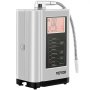 VEVOR Water Ionizer Machine, 7 Water Settings, Alkaline Acid Home Filtration System w/ 3.8" LCD Touch Panel, pH3.5-10.5 Kangen Water w/ 6000L Replaceable Filter, up to 1000PPM TDS & -500mV ORP, Silver
