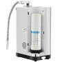 VEVOR Water Ionizer Machine, 7 Water Settings, Alkaline Acid Home Filtration System w/ 3.8" LCD Touch Panel, pH3.5-10.5 Kangen Water w/ 6000L Replaceable Filter, up to 1000PPM TDS & -500mV ORP, Silver