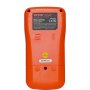VEVOR 3-in-1 EMF Meter, 5Hz-6GHz, Handheld Rechargeable Electromagnetic Field Radiation Detector, Digital LCD EMF Tester for EF MF RF Home Inspections Outdoor Ghost Hunting 5G Cell Tower Temperature