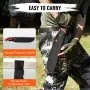 VEVOR Camping Hatchet and Machete Knife Set with Sheath, Hunting Knife, Flashlight, Paracord, 16 inch Machete, Stainless Steel Camping Axe Tool Set for Outdoor Survival Hunting Camping Adventure