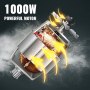 VEVOR 4in1 Stand Mixer Meat Grinder Juice Blender 1000W 5L Bowl 6-Speed Red