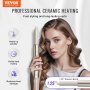 VEVOR 8 in 1 Curling Iron Set 1.25-Inch Ceramic Hair Curling Wand All Hair Types