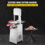 VEVOR Electric Bone Cutting Machine Butchers Bone Sawing Machine Meat Fish 1100W