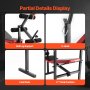 Weight Bench Sit up Bench for Home Gym Strength Training Adjustable Foldable