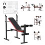 Weight Bench Sit up Bench for Home Gym Strength Training Adjustable Foldable