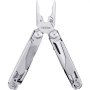VEVOR multitool pliers with stainless steel design, integrated tools, and ergonomic grip handles.