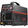 VEVOR 3 in 1 Plasma Cutter Welder Machine, CT-520GD TIG/MMA Plasma Cutter Combo Machine, 50A Non-Touch Pilot Arc Plasma Cutter, 200A TIG and Stick Welder, Digital 110/220V Dual Voltage IGBT Inverter