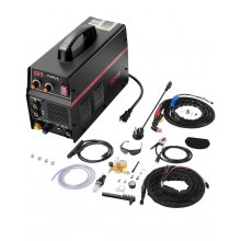 VEVOR 3 in 1 Plasma Cutter Welder Machine TIG/MMA Plasma Cutter Combo 110/220V