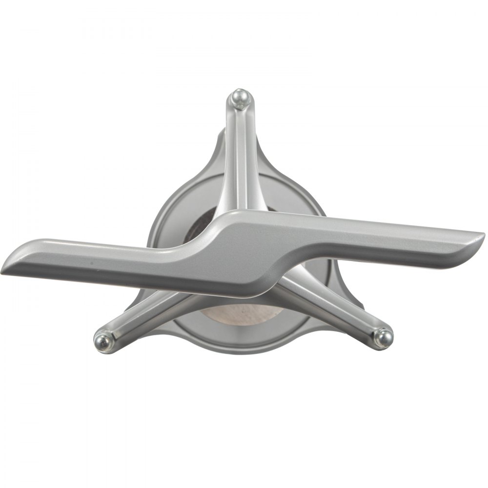 VEVOR Fruit Wine Press, 0.8Gal Wine Press, 3L Fruit Cider Grinder w/ Dual Stainless Steel Barrels, Manual Press Machine with Triangular Structure & T-Handle, for Cider Tincture Cheese Herb Vegetables