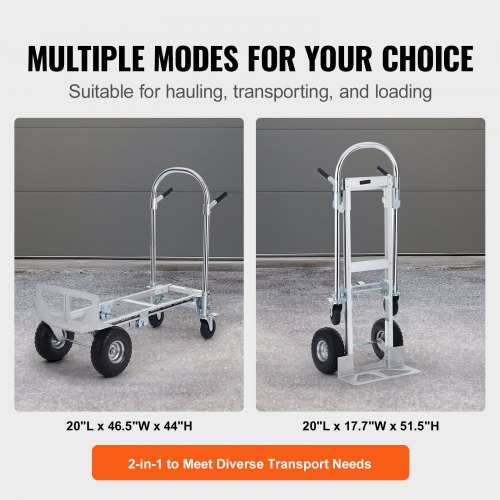 Milwaukee 800 lb. Capacity 4-Wheel Quick Latch 2-in-1 Convertible Truck at Tractor Supply Co