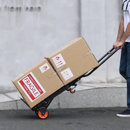Muudetav alumiiniumist transpordikäru 2-ühes, 136 kg — pilt 8
