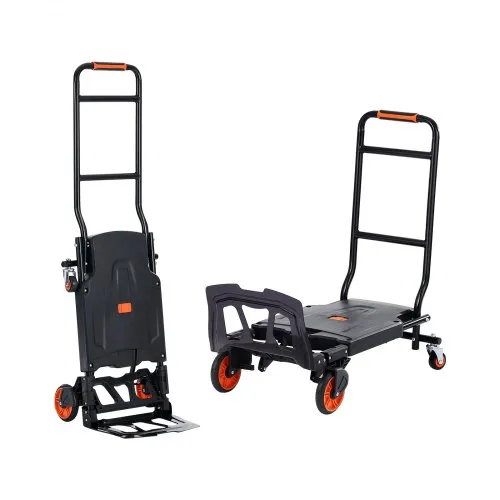 Muudetav alumiiniumist transpordikäru 2-ühes, 136 kg