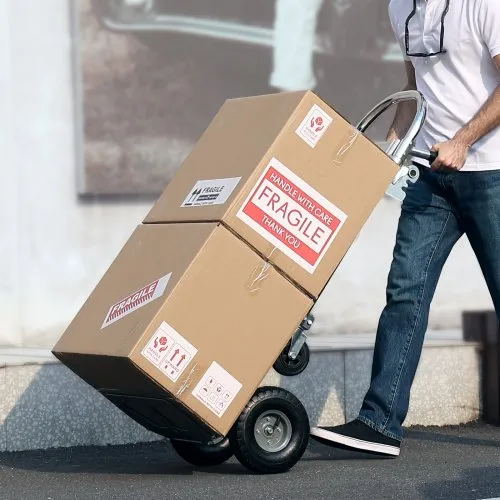 Muudetav alumiiniumist transpordikäru 2-ühes, 363 kg — pilt 8