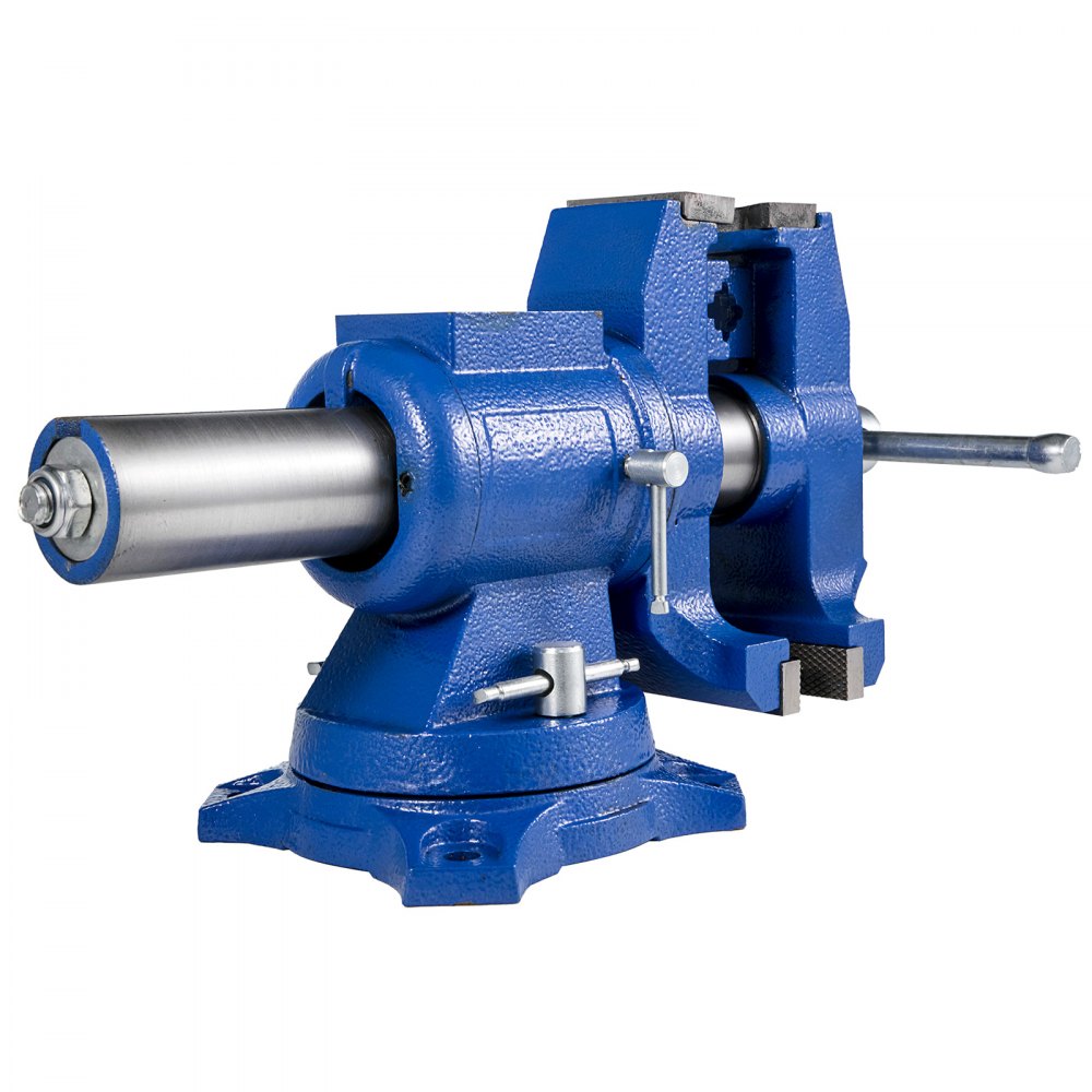 Multipurpose Vise Bench Vise 5-inch Heavy Duty With 360° Swivel Base And Head