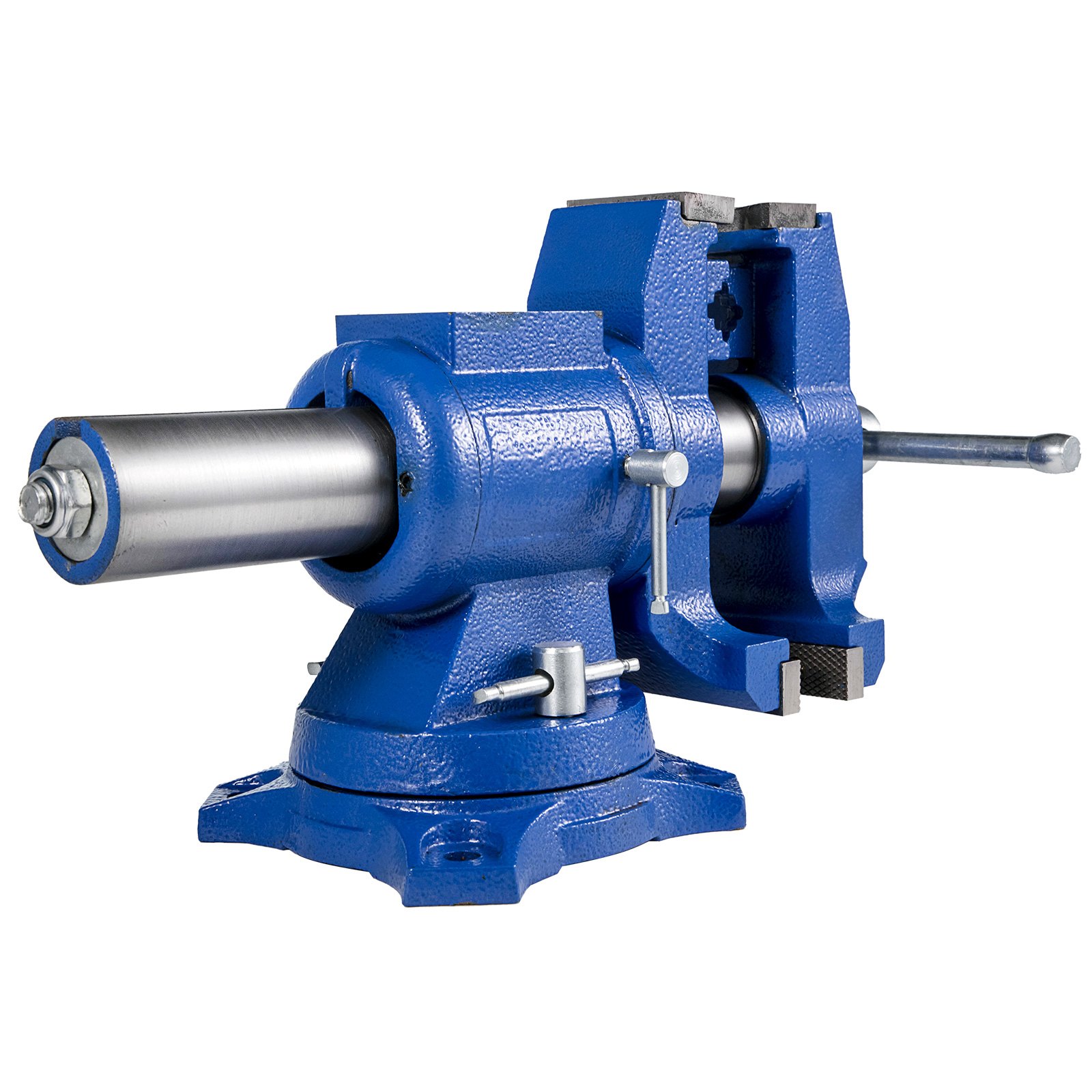 Multipurpose Vise Bench Vise 5-inch Heavy Duty With 360° Swivel Base And Head