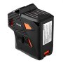 VEVOR Self Leveling Laser Level 40 m Green 5-Point Laser Level Layout Tool, for Picture Hanging, Tile & DIY Constructions, Manual & Self-Leveling Modes, IP54 Water-Resistant, 5H Runtime, Hard Case