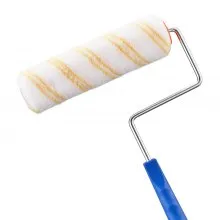Kit de rodillos de pintura de 19 piezas, rodillos de pintura de 4 y 9 pulgadas con bandeja de pintura
