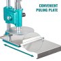 VEVOR Pizza Press Manual Pizza Dough Press 220 mm Pastry Press Machine Sheeter