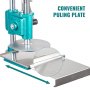 Vevor 8.7-inch Manual Pastry Press Machine Commercial Dough Chapati Sheet Crust