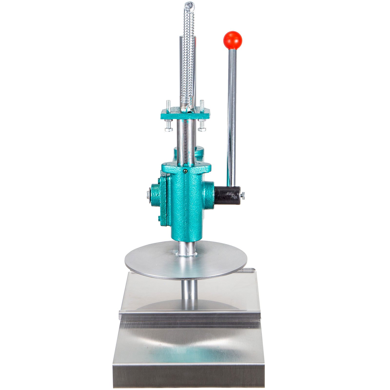 VEVOR Pizza Press Manual Pizza Dough Press 220 mm Pastry Press Machine Sheeter