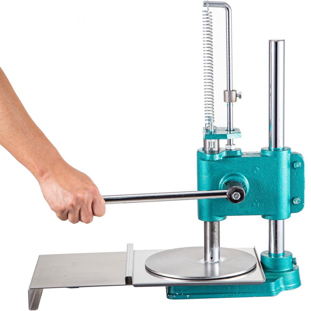VEVOR Pizza Press Manual Pizza Dough Press 240 mm Pastry Press Machine Sheeter