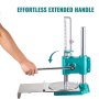 VEVOR Pizza Press Manual Pizza Dough Press 240 mm Pastry Press Machine Sheeter