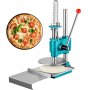 Vevor Pizza Press Manual Pizza Dough Press 9.5-inch Pastry Press Machine Sheeter