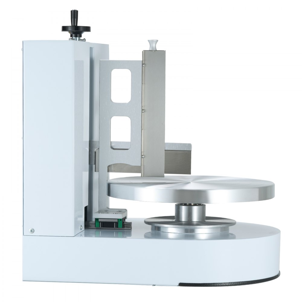 VEVOR Cake Decorating Machine, Cake Cream Spreading Coating Smearing Machine, Low Noise Cake Frosting Machine, Turntable with Adjustable Scraper, for 4" to 12" Cake, 25-320RPM Rotating Speed, White