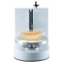 VEVOR Cake Decorating Machine, Cake Cream Spreading Coating Smearing Machine, Low Noise Cake Frosting Machine, Turntable with Adjustable Scraper, for 4" to 12" Cake, 25-320RPM Rotating Speed, White