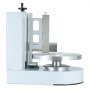 VEVOR Cake Decorating Machine, Cake Cream Spreading Coating Smearing Machine, Low Noise Cake Frosting Machine, Turntable with Adjustable Scraper, for 4" to 12" Cake, 25-320RPM Rotating Speed, White