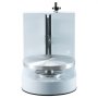 VEVOR Cake Decorating Machine, Cake Cream Spreading Coating Smearing Machine, Low Noise Cake Frosting Machine, Turntable with Adjustable Scraper, for 4" to 12" Cake, 25-320RPM Rotating Speed, White