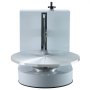 VEVOR Cake Decorating Machine, Cake Cream Spreading Coating Smearing Machine, Low Noise Cake Frosting Machine, Turntable with Adjustable Scraper, for 4" to 16" Cake, 25-320RPM Rotating Speed, White