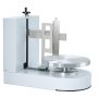 VEVOR Cake Decorating Machine, Cake Cream Spreading Coating Smearing Machine, Low Noise Cake Frosting Machine, Turntable with Adjustable Scraper, for 6" to 14" Cake, 25-320RPM Rotating Speed, White