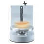 VEVOR Cake Decorating Machine, Cake Cream Spreading Coating Smearing Machine, Low Noise Cake Frosting Machine, Turntable with Adjustable Scraper, for 6" to 14" Cake, 25-320RPM Rotating Speed, White