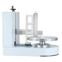 VEVOR Cake Decorating Machine, Cake Cream Spreading Coating Smearing Machine, Low Noise Cake Frosting Machine, Turntable with Adjustable Scraper, for 6" to 14" Cake, 25-320RPM Rotating Speed, White