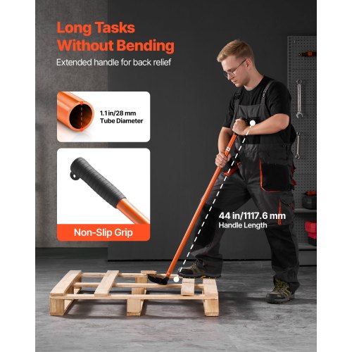 Aluste lammutuskang 112 cm, süsinikterasest — pilt 5