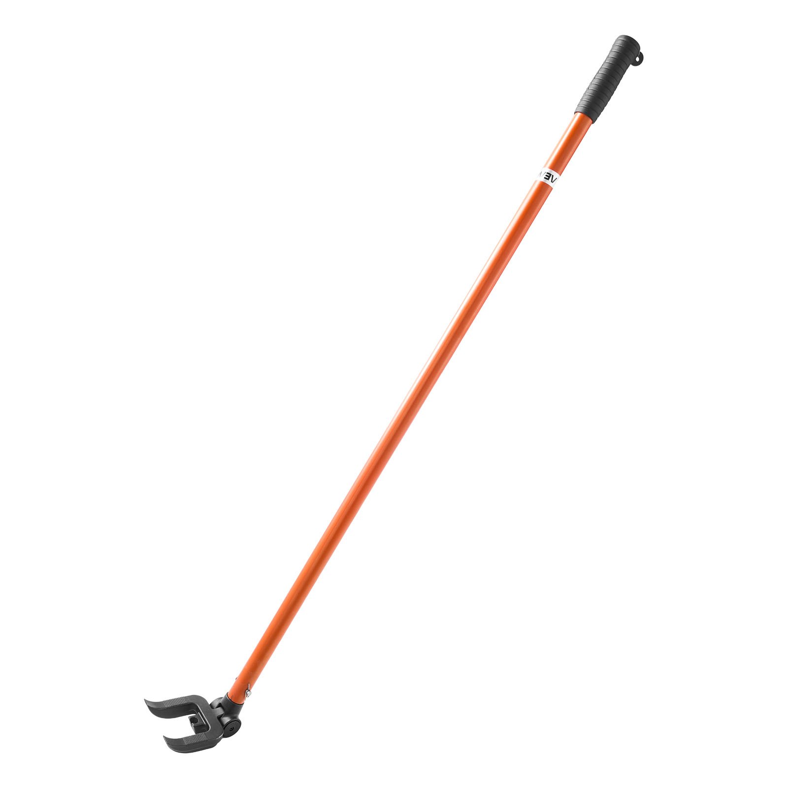 VEVOR Pallet Buster Tool, 1.1 m Carbon Steel Handle Wrecking Pry Bar, 907 kg Weight Capacity, Heavy Duty Deck Board Removal Tool, Breaker Bar for Flooring, Framing, Roofing, Trim, Drywall