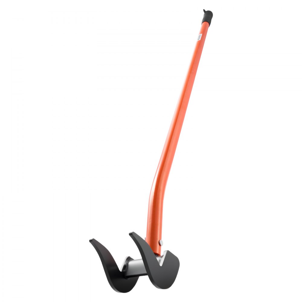 VEVOR Pallet Buster Tool, 1.27 m Carbon Steel Handle Wrecking Pry Bar, 907 kg Weight Capacity, Heavy Duty Deck Board Removal Tool, Breaker Bar for Flooring, Framing, Roofing, Trim, Drywall