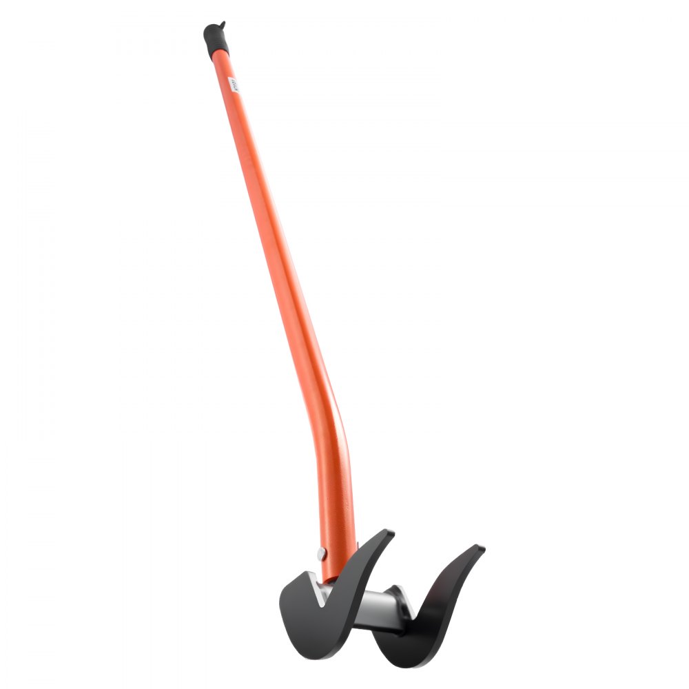 VEVOR Pallet Buster Tool, 1.27 m Carbon Steel Handle Wrecking Pry Bar, 907 kg Weight Capacity, Heavy Duty Deck Board Removal Tool, Breaker Bar for Flooring, Framing, Roofing, Trim, Drywall